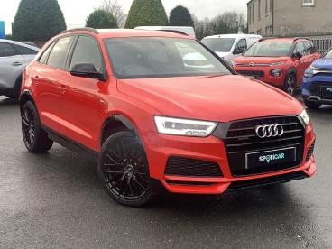 SPOTICAR Audi Q3 2.0 Tdi Black Edition S Tronic Quattro Euro 6 (s/s Used Car - Suv Diesel Red - Eglinton - 1200561719_5