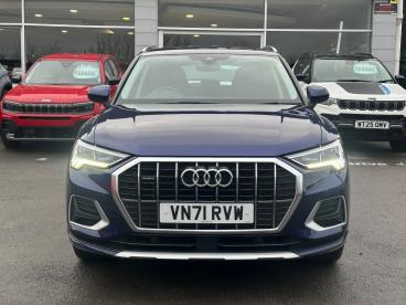 SPOTICAR Audi Q3 2.0 Tdi 40 Sport S Tronic Quattro Euro 6 (s/s) 5dr Used Car - Suv Diesel Blue - Chippenham - 1200565634_2