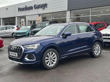 SPOTICAR Audi Q3 2.0 Tdi 40 Sport S Tronic Quattro Euro 6 (s/s) 5dr Used Car - Suv Diesel Blue - Chippenham - 1200565634_3