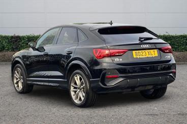 SPOTICAR Audi Q3 2.0 Tdi 40 Black Edition Sportback S Tronic Quattr Used Car - Suv Diesel Black - Cannock - 1200569546_3