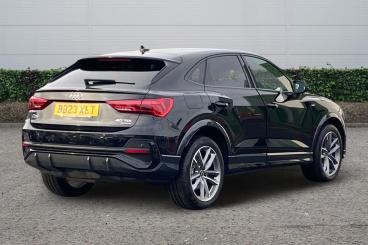 SPOTICAR Audi Q3 2.0 Tdi 40 Black Edition Sportback S Tronic Quattr Used Car - Suv Diesel Black - Cannock - 1200569546_4