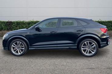 SPOTICAR Audi Q3 2.0 Tdi 40 Black Edition Sportback S Tronic Quattr Used Car - Suv Diesel Black - Cannock - 1200569546_5