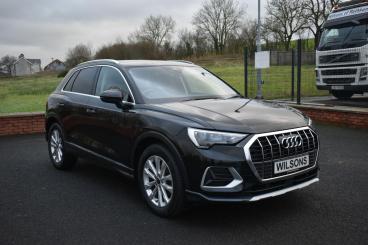 SPOTICAR Audi Q3 1.5 Tfsi Cod 35 Sport S Tronic Euro 6 (s/s) 5dr Used Car - Suv Petrol Black - Ballymena County Antrim - 1200569754_1
