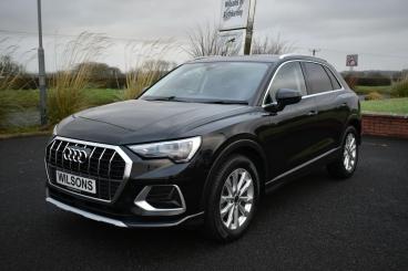 SPOTICAR Audi Q3 1.5 Tfsi Cod 35 Sport S Tronic Euro 6 (s/s) 5dr Used Car - Suv Petrol Black - Ballymena County Antrim - 1200569754_3