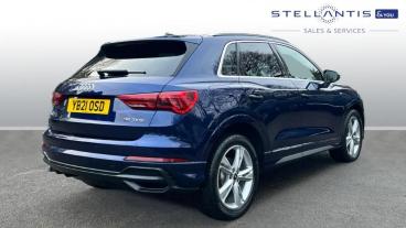 SPOTICAR Audi Q3 1.5 Tfsi Cod 35 S Line Euro 6 (s/s) 5dr Used Car - Suv Petrol Blue - Godalming - 1200570064_4