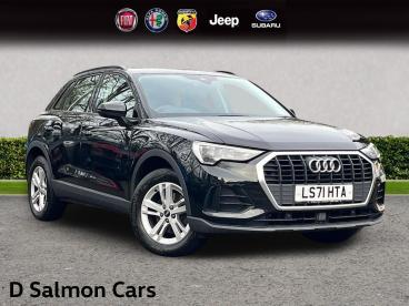 SPOTICAR Audi Q3 1.5 Tfsi Cod 35 Technik Euro 6 (s/s) 5dr Used Car - Suv Petrol Black - Colchester - 1200571622_1