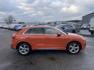 SPOTICAR Audi Q3 1.5 Tfsi Cod 35 S Line S Tronic Euro 6 (s/s) 5dr Used Car - Suv Petrol Orange - Inverness - 1200573215_2