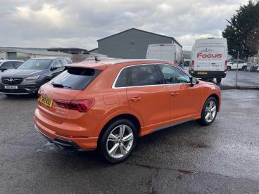 SPOTICAR Audi Q3 1.5 Tfsi Cod 35 S Line S Tronic Euro 6 (s/s) 5dr Used Car - Suv Petrol Orange - Inverness - 1200573215_3