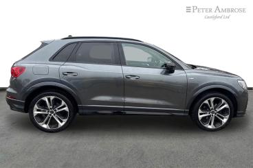 SPOTICAR Audi Q3 1.5 Tfsi Cod 35 Black Edition S Tronic Euro 6 (s/s Used Car - Suv Petrol Grey - Castleford - 1200582772_2