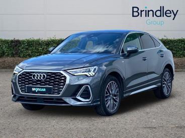 SPOTICAR Audi Q3 1.5 Tfsi Cod 35 S Line Sportback S Tronic Euro 6 ( Used Car - Suv Petrol Grey - Cannock - 1200584684_2