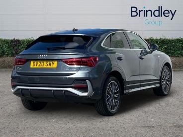 SPOTICAR Audi Q3 1.5 Tfsi Cod 35 S Line Sportback S Tronic Euro 6 ( Used Car - Suv Petrol Grey - Cannock - 1200584684_4