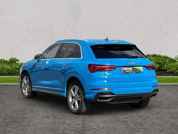 SPOTICAR Audi Q3 2.0 Tfsi 40 S Line S Tronic Quattro Euro 6 (s/s) 5 Used Car - Suv Petrol Blue - Ashford - 1200588789_2