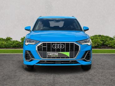 SPOTICAR Audi Q3 2.0 Tfsi 40 S Line S Tronic Quattro Euro 6 (s/s) 5 Used Car - Suv Petrol Blue - Ashford - 1200588789_3