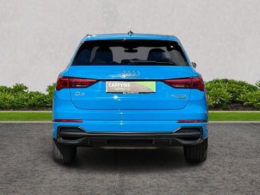 SPOTICAR Audi Q3 2.0 Tfsi 40 S Line S Tronic Quattro Euro 6 (s/s) 5 Used Car - Suv Petrol Blue - Ashford - 1200588789_4
