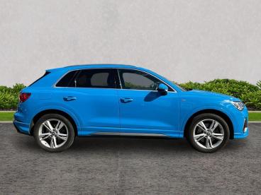 SPOTICAR Audi Q3 2.0 Tfsi 40 S Line S Tronic Quattro Euro 6 (s/s) 5 Used Car - Suv Petrol Blue - Ashford - 1200588789_5
