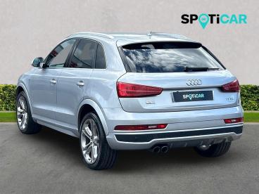SPOTICAR Audi Q3 1.4 Tfsi Cod S Line Euro 6 (s/s) 5dr Used Car - Suv Petrol Silver - Dumfries - 1200596788_2