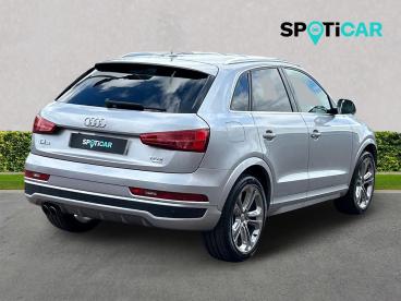SPOTICAR Audi Q3 1.4 Tfsi Cod S Line Euro 6 (s/s) 5dr Used Car - Suv Petrol Silver - Dumfries - 1200596788_3