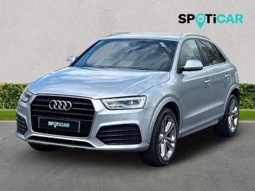 SPOTICAR Audi Q3 1.4 Tfsi Cod S Line Euro 6 (s/s) 5dr Used Car - Suv Petrol Silver - Dumfries - 1200596788_4