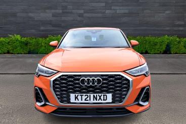 SPOTICAR Audi Q3 1.5 Tfsi Cod 35 S Line Sportback Euro 6 (s/s) 5dr Used Car - Suv Petrol Orange - Telford - 1200598674_2