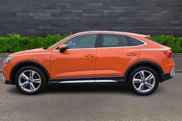 SPOTICAR Audi Q3 1.5 Tfsi Cod 35 S Line Sportback Euro 6 (s/s) 5dr Used Car - Suv Petrol Orange - Telford - 1200598674_3