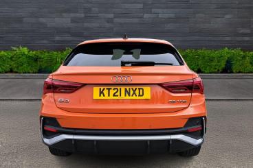 SPOTICAR Audi Q3 1.5 Tfsi Cod 35 S Line Sportback Euro 6 (s/s) 5dr Used Car - Suv Petrol Orange - Telford - 1200598674_5