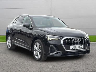 SPOTICAR Audi Q3 2.0 Tdi 35 S Line Quattro Euro 6 (s/s) 5dr Used Car - Suv Diesel Black - Selby - 1200602102_1