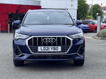 SPOTICAR Audi Q3 1.5 Tfsi Cod 35 S Line S Tronic Euro 6 (s/s) 5dr Used Car - Suv Petrol Blue - Colwyn Bay - 1200604918_2