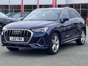 SPOTICAR Audi Q3 1.5 Tfsi Cod 35 S Line S Tronic Euro 6 (s/s) 5dr Used Car - Suv Petrol Blue - Colwyn Bay - 1200604918_4
