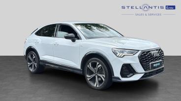 SPOTICAR Audi Q3 1.5 Tfsi Cod 35 Edition 1 Sportback S Tronic Euro Used Car - Suv Petrol White - Sale - 1200607115_1