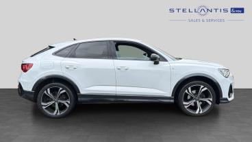 SPOTICAR Audi Q3 1.5 Tfsi Cod 35 Edition 1 Sportback S Tronic Euro Used Car - Suv Petrol White - Sale - 1200607115_2