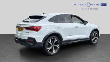 SPOTICAR Audi Q3 1.5 Tfsi Cod 35 Edition 1 Sportback S Tronic Euro Used Car - Suv Petrol White - Sale - 1200607115_3