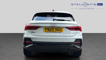 SPOTICAR Audi Q3 1.5 Tfsi Cod 35 Edition 1 Sportback S Tronic Euro Used Car - Suv Petrol White - Sale - 1200607115_4