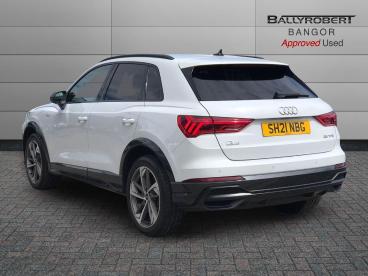 SPOTICAR Audi Q3 1.5 Tfsi Cod 35 Black Edition S Tronic Euro 6 (s/s Used Car - Suv Petrol White - Bangor - 1200607819_2