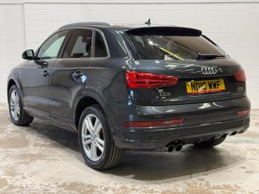 SPOTICAR Audi Q3 2.0 Tfsi S Line Edition S Tronic Quattro Euro 6 (s Used Car - Suv Petrol Grey - Carlisle - 1200609818_2