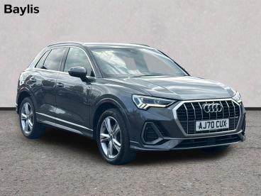 SPOTICAR Audi Q3 1.5 Tfsi Cod 35 S Line Euro 6 (s/s) 5dr Used Car - Suv Petrol Grey - Hereford - 1200614875_1