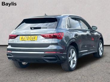 SPOTICAR Audi Q3 1.5 Tfsi Cod 35 S Line Euro 6 (s/s) 5dr Used Car - Suv Petrol Grey - Hereford - 1200614875_2
