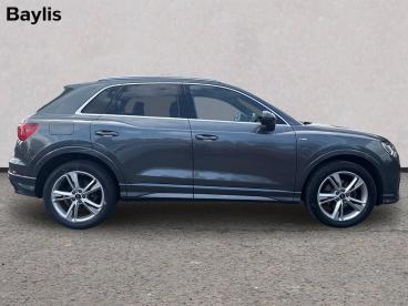 SPOTICAR Audi Q3 1.5 Tfsi Cod 35 S Line Euro 6 (s/s) 5dr Used Car - Suv Petrol Grey - Hereford - 1200614875_5