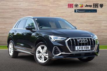 SPOTICAR Audi Q3 1.5 Tfsi Cod 35 S Line Euro 6 (s/s) 5dr Used Car - Suv Petrol Black - Nuneaton - 1200615925_1