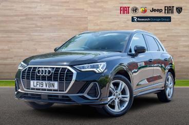 SPOTICAR Audi Q3 1.5 Tfsi Cod 35 S Line Euro 6 (s/s) 5dr Used Car - Suv Petrol Black - Nuneaton - 1200615925_2