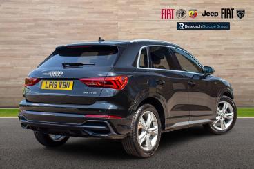 SPOTICAR Audi Q3 1.5 Tfsi Cod 35 S Line Euro 6 (s/s) 5dr Used Car - Suv Petrol Black - Nuneaton - 1200615925_5
