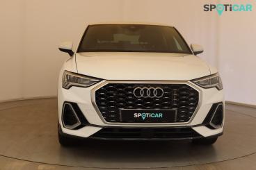 SPOTICAR Audi Q3 1.4 Tfsie 45 S Line Sportback S Tronic Euro 6 (s/s Used Car - Suv Plug-in Hybrid White - Wellingborough - 1200616975_2