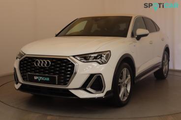 SPOTICAR Audi Q3 1.4 Tfsie 45 S Line Sportback S Tronic Euro 6 (s/s Used Car - Suv Plug-in Hybrid White - Wellingborough - 1200616975_3