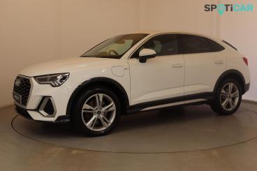 SPOTICAR Audi Q3 1.4 Tfsie 45 S Line Sportback S Tronic Euro 6 (s/s Used Car - Suv Plug-in Hybrid White - Wellingborough - 1200616975_4