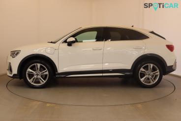 SPOTICAR Audi Q3 1.4 Tfsie 45 S Line Sportback S Tronic Euro 6 (s/s Used Car - Suv Plug-in Hybrid White - Wellingborough - 1200616975_5