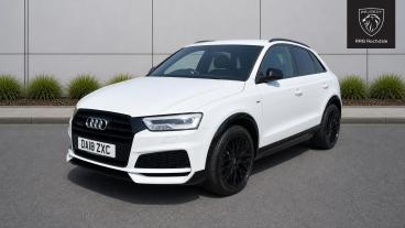 SPOTICAR Audi Q3 2.0 Tfsi Black Edition S Tronic Quattro Euro 6 (s/ Used Car - Suv Petrol White - Rochdale - 1200617234_3