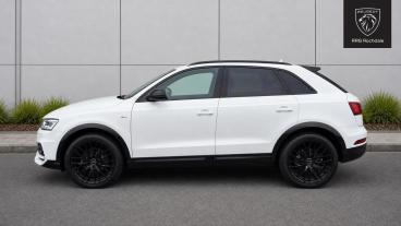 SPOTICAR Audi Q3 2.0 Tfsi Black Edition S Tronic Quattro Euro 6 (s/ Used Car - Suv Petrol White - Rochdale - 1200617234_4