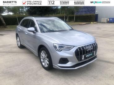 SPOTICAR Audi Q3 2.0 Tdi 35 Sport S Tronic Euro 6 (s/s) 5dr Used Car - Suv Diesel Silver - Bridgend - 1200620496_1