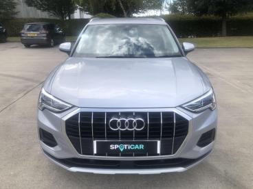 SPOTICAR Audi Q3 2.0 Tdi 35 Sport S Tronic Euro 6 (s/s) 5dr Used Car - Suv Diesel Silver - Bridgend - 1200620496_2