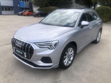 SPOTICAR Audi Q3 2.0 Tdi 35 Sport S Tronic Euro 6 (s/s) 5dr Used Car - Suv Diesel Silver - Bridgend - 1200620496_3