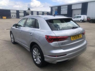SPOTICAR Audi Q3 2.0 Tdi 35 Sport S Tronic Euro 6 (s/s) 5dr Used Car - Suv Diesel Silver - Bridgend - 1200620496_5